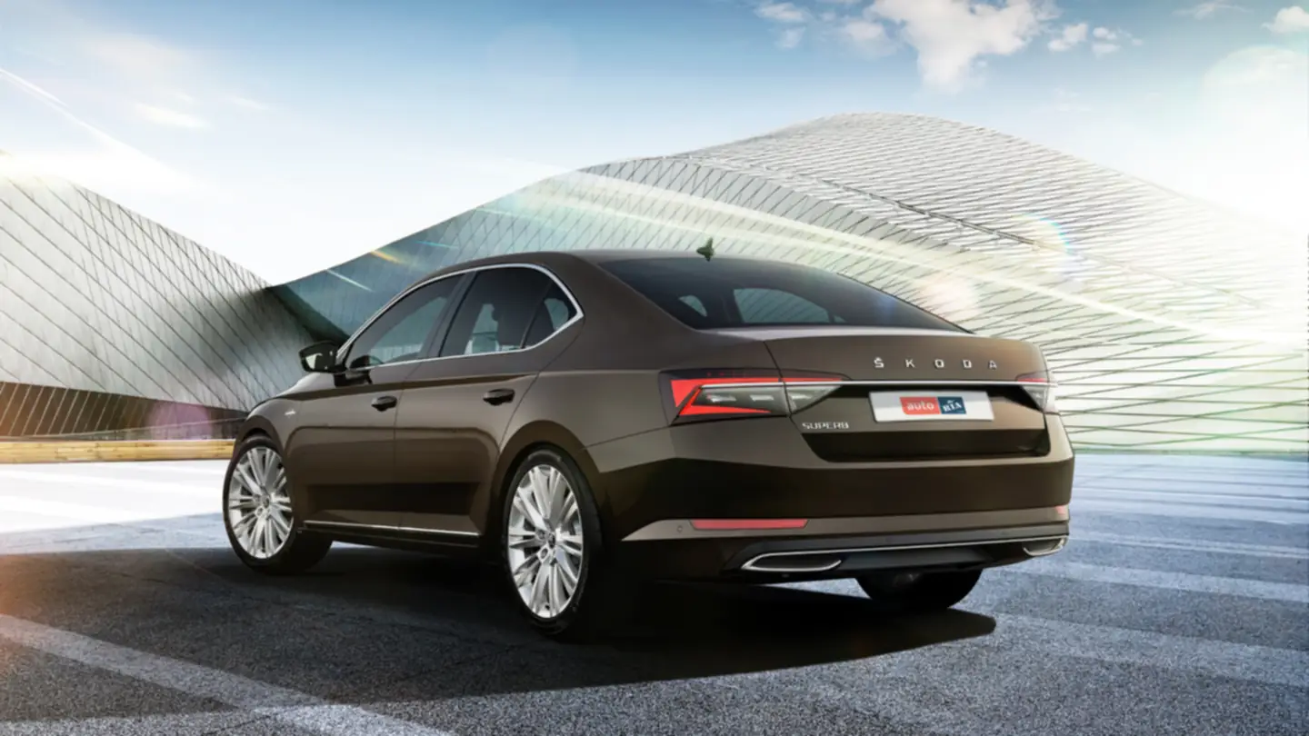 Новий Skoda Superb Фото Фото 2