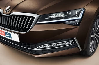 Екстер'єр Skoda Superb