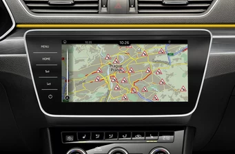 Новий Skoda Superb технології та безпека 