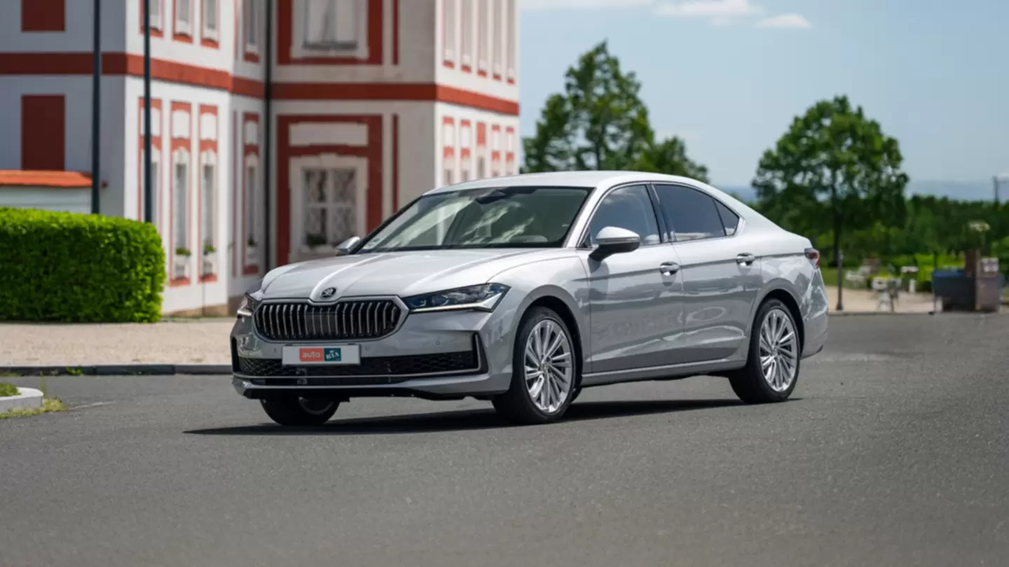 Новий Skoda Superb