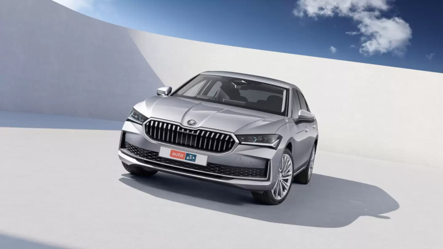 Новий Skoda Superb Фото 