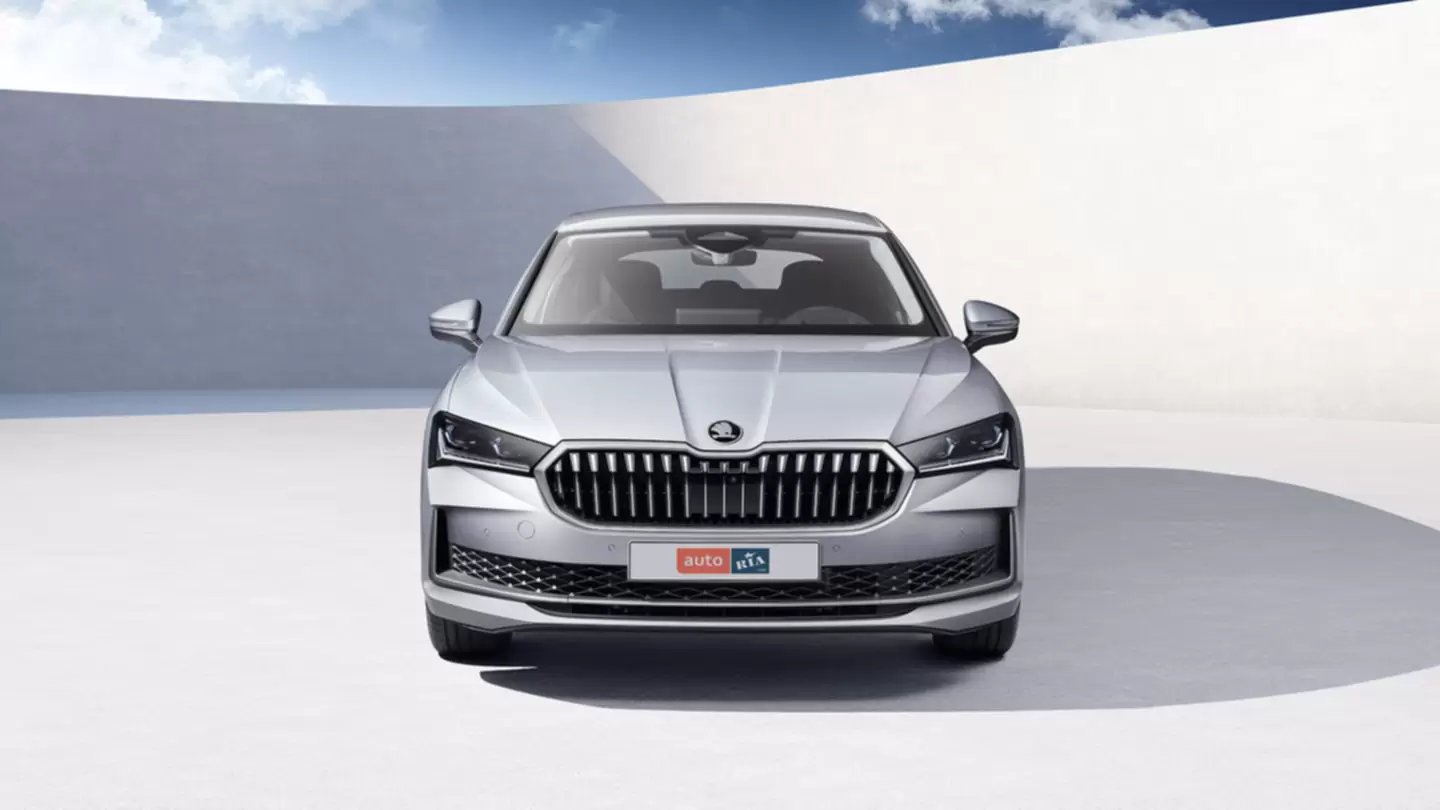 Новий Skoda Superb Фото Фото 2