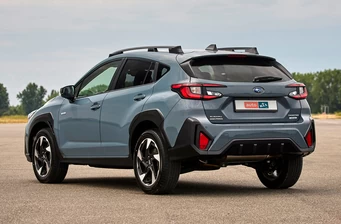 Екстер'єр Subaru Crosstrek