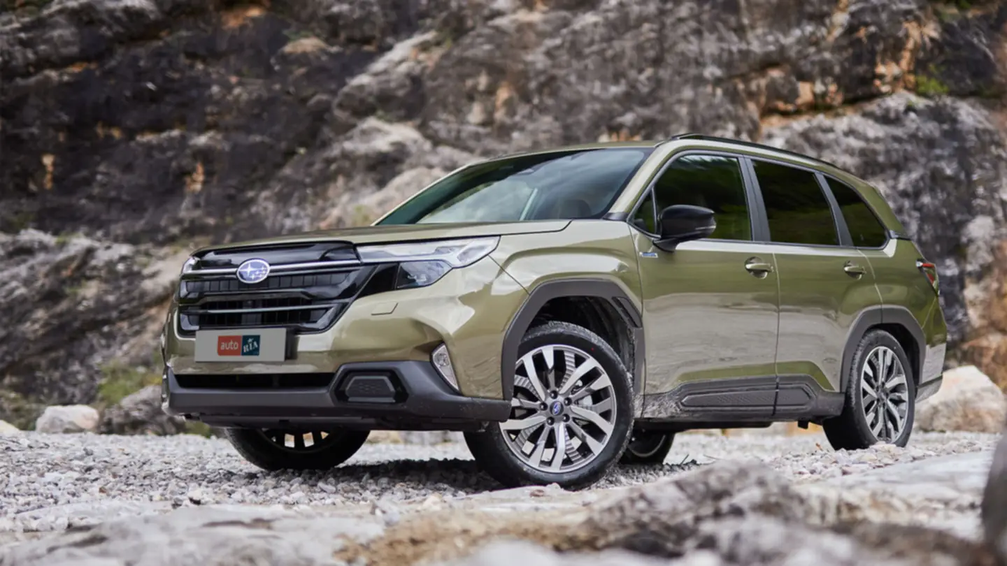 Новий Subaru Forester