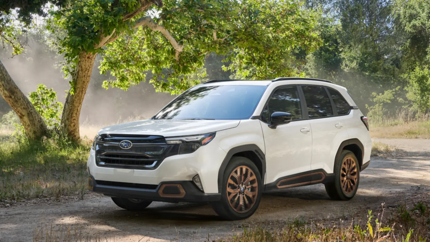 Новий Subaru Forester Фото 