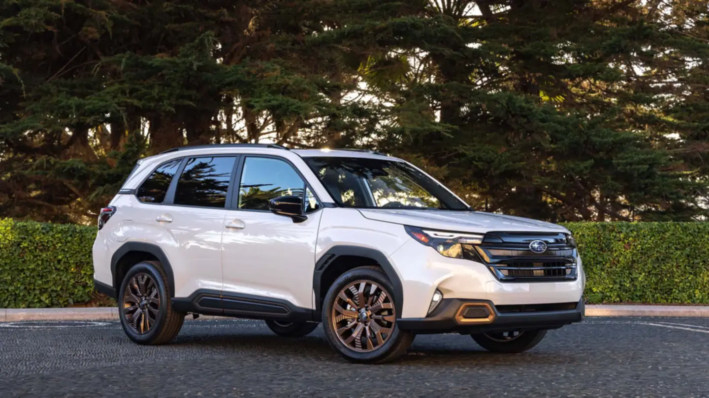 Новий Subaru Forester Фото Фото 2