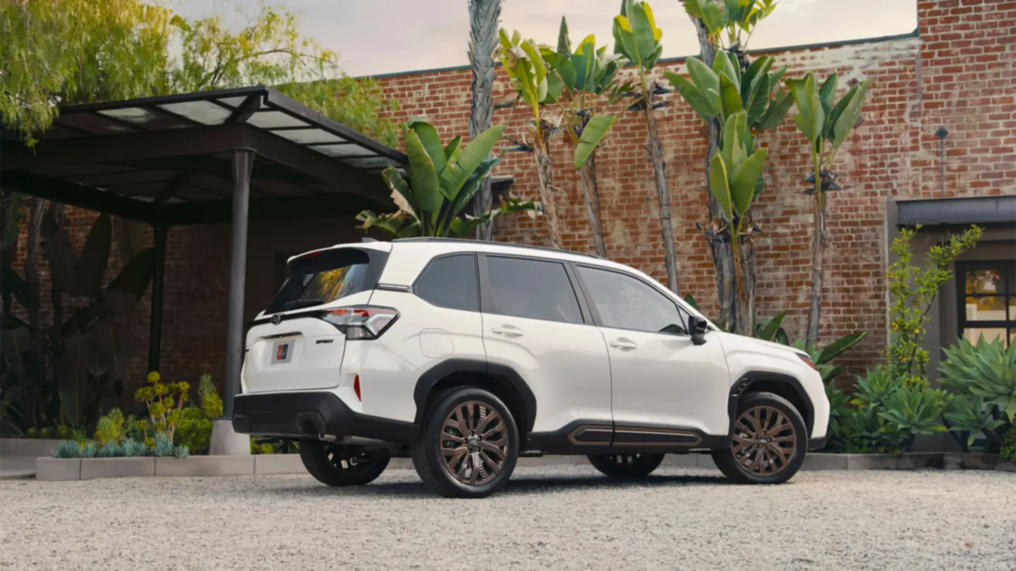 Новий Subaru Forester Фото Фото 3