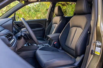 Новий Subaru Forester інтер’єр Фото 2