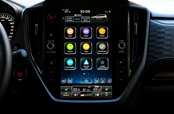 Новий Subaru Forester технології та безпека 