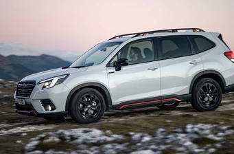 Екстер'єр Subaru Forester