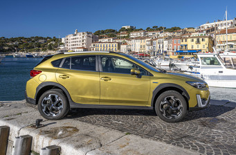 Екстер'єр Subaru XV