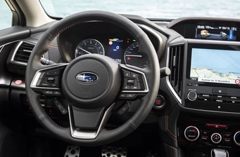 Інтер'єр Subaru XV