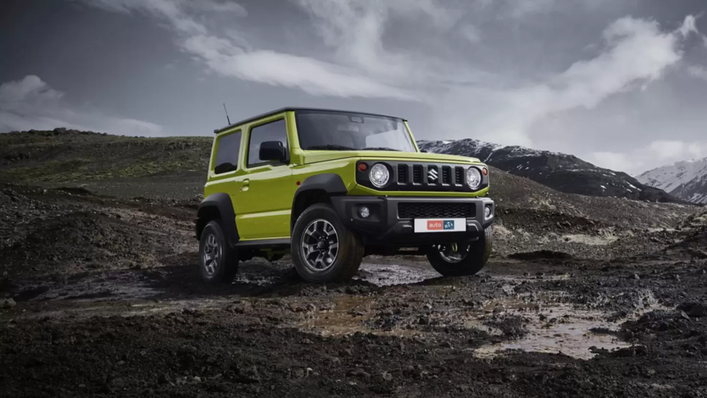 Новий Suzuki Jimny