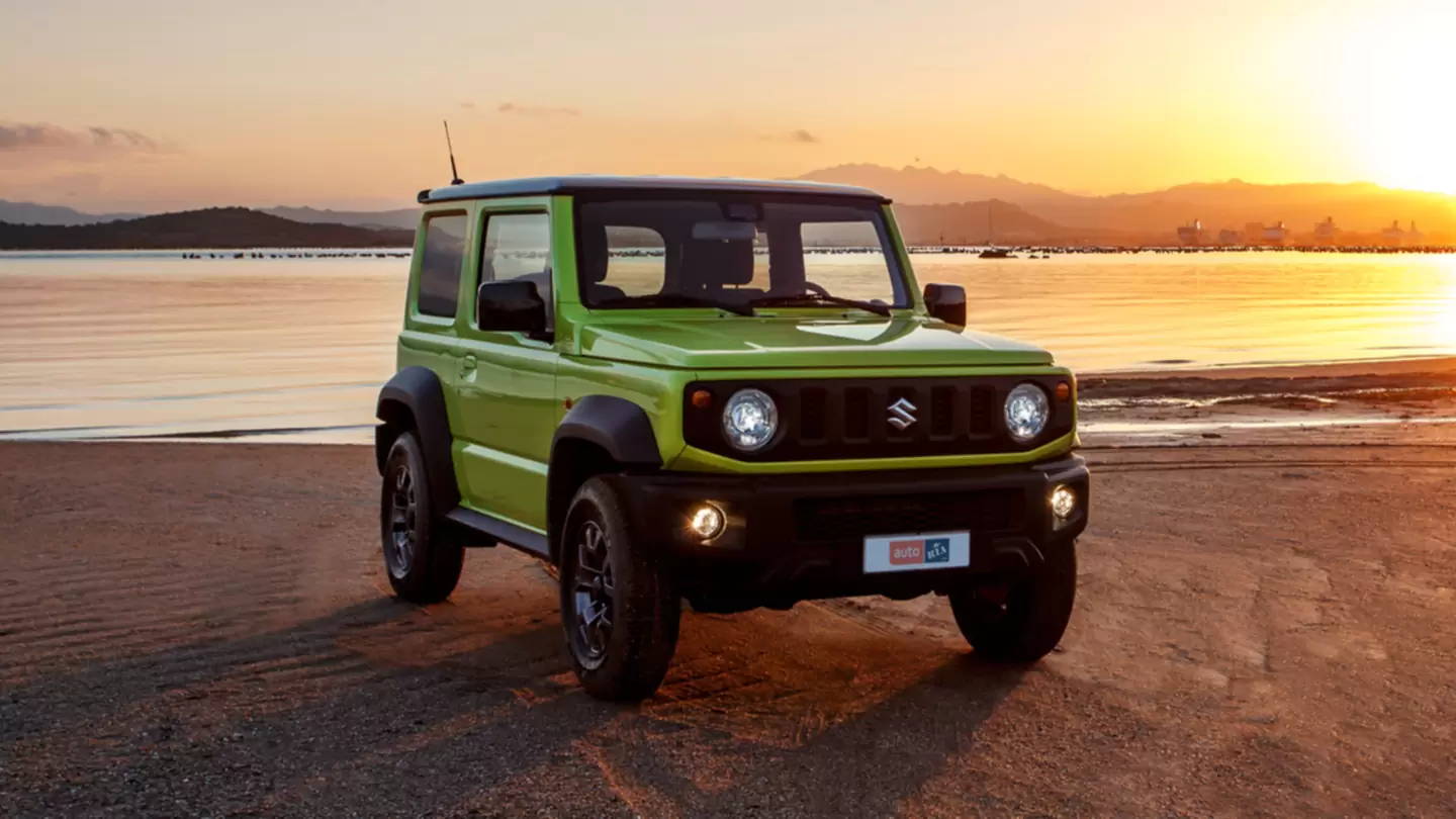 Новий Suzuki Jimny Фото Фото 2