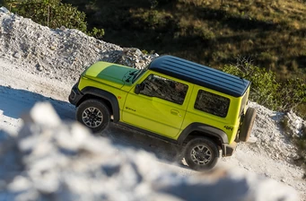 Екстер'єр Suzuki Jimny