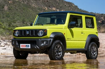 Екстер'єр Suzuki Jimny