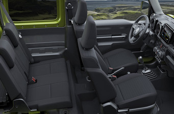 Інтер'єр Suzuki Jimny