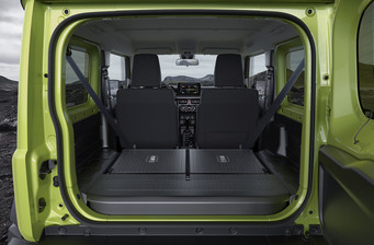 Інтер'єр Suzuki Jimny