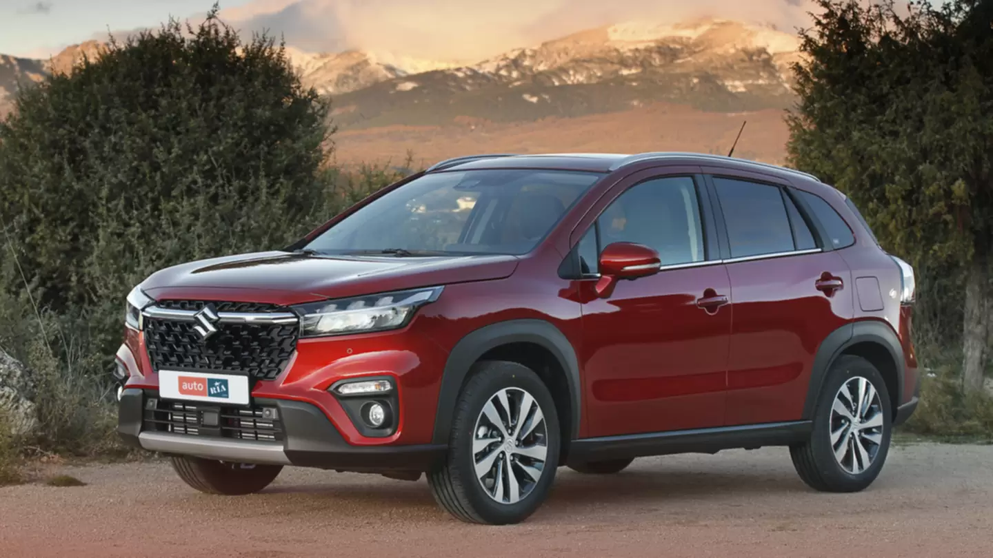 Новий Suzuki S-Cross