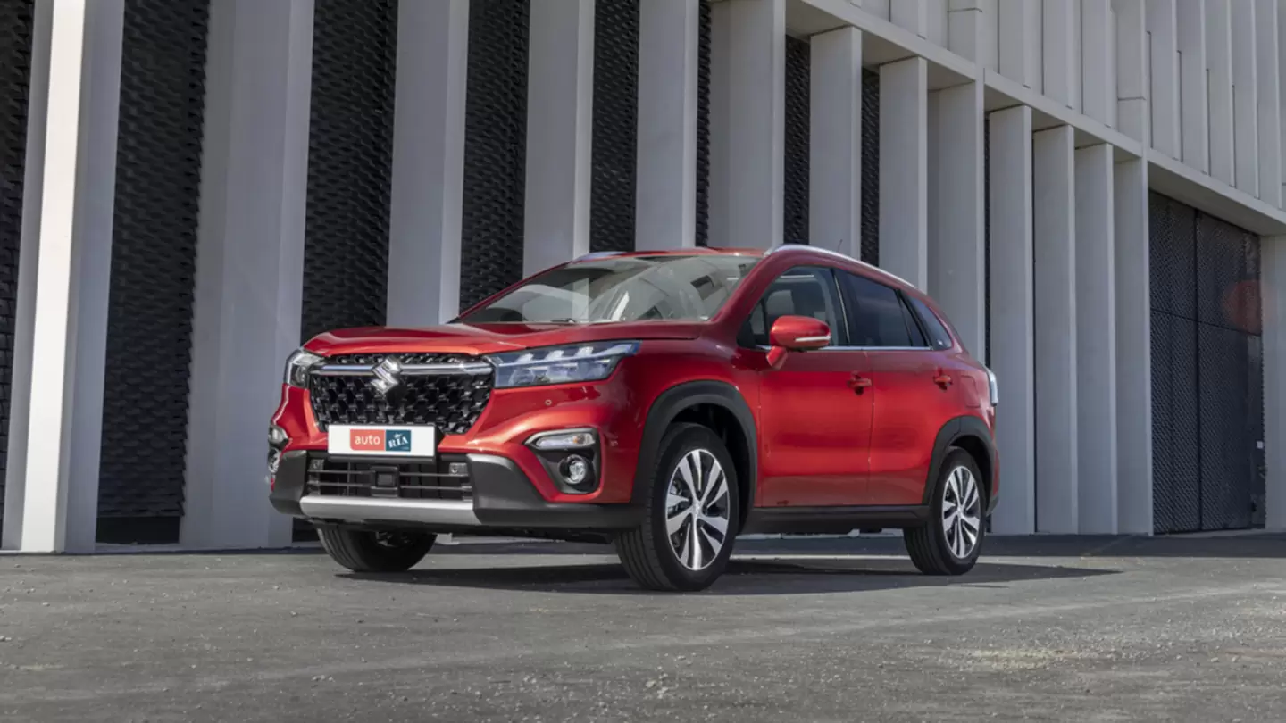 Новий Suzuki S-Cross Фото 