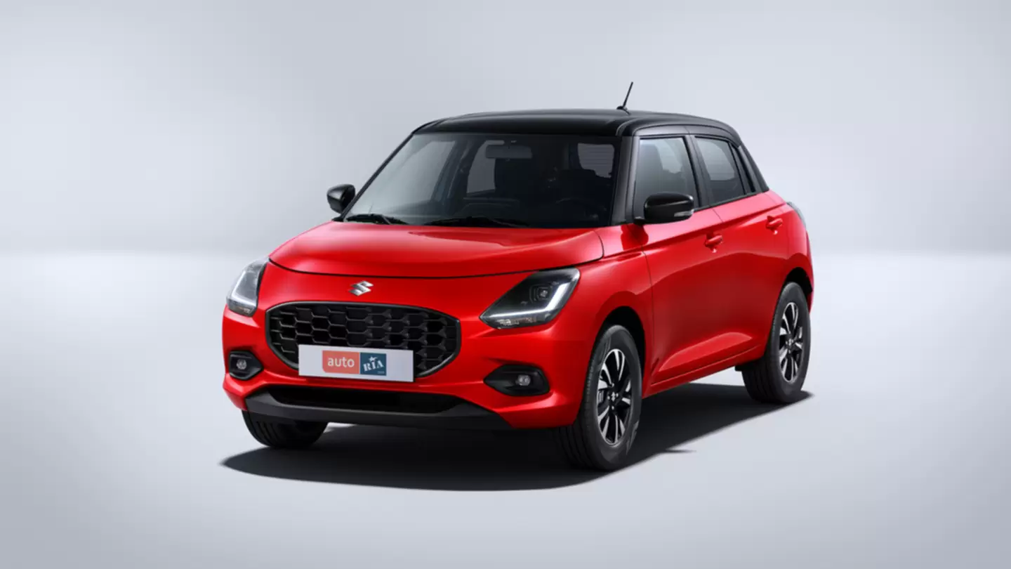 Новий Suzuki Swift
