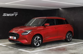 Новий Suzuki Swift екстер’єр 