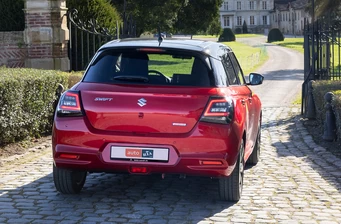 Новий Suzuki Swift екстер’єр Фото 2