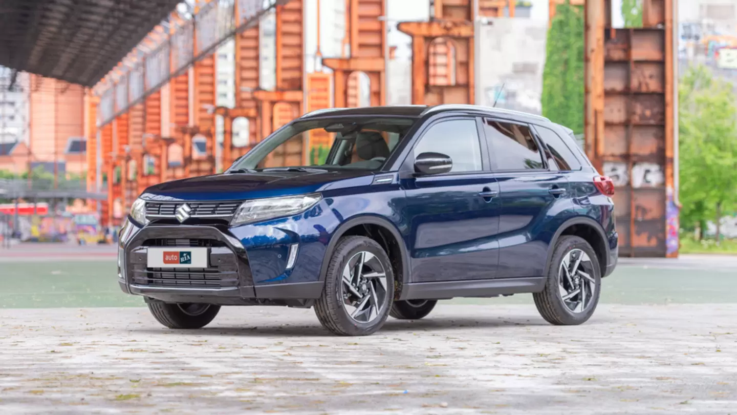 Новий Suzuki Vitara