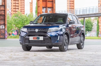 Новий Suzuki Vitara екстер’єр 