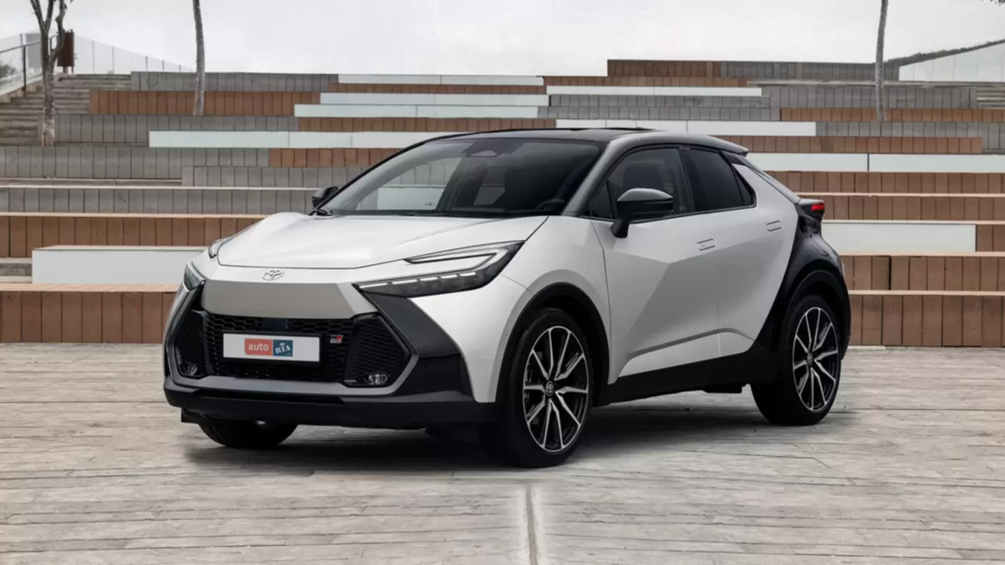 Новий Toyota C-HR