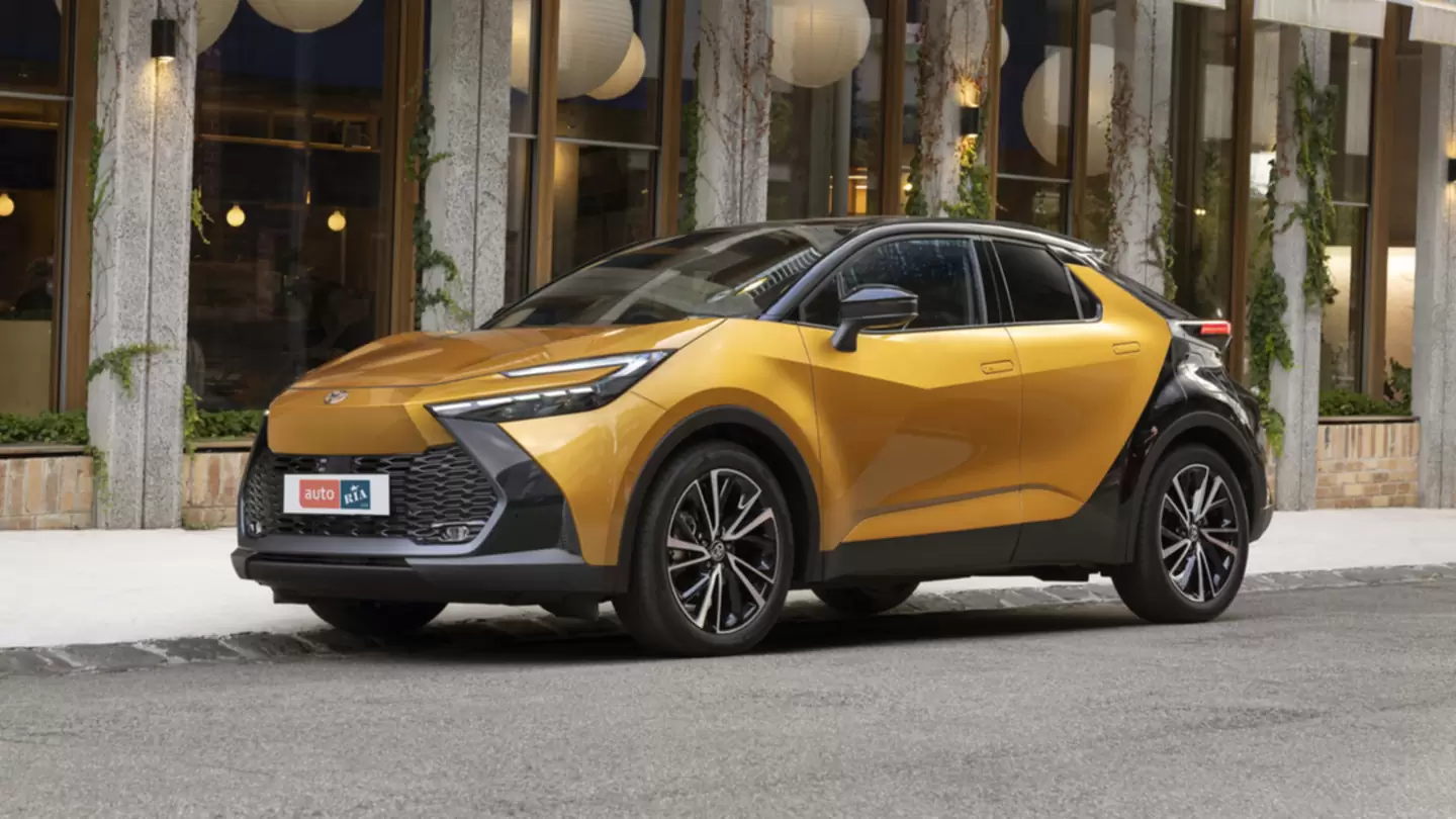 Новий Toyota C-HR Фото 5