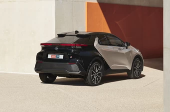 Новий Toyota C-HR екстер’єр Фото 3