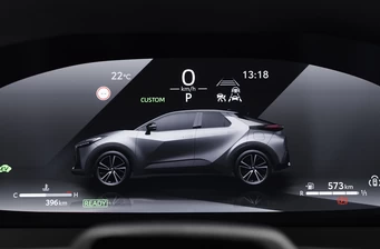 Новий Toyota C-HR технології та безпека Фото 2