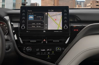Новий Toyota Camry технології та безпека Фото 3