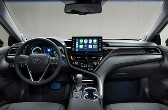 Новий Toyota Camry технології та безпека Фото 5