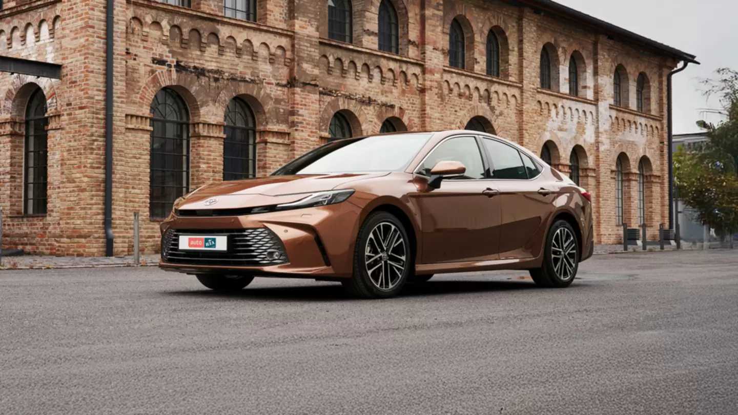 Новий Toyota Camry