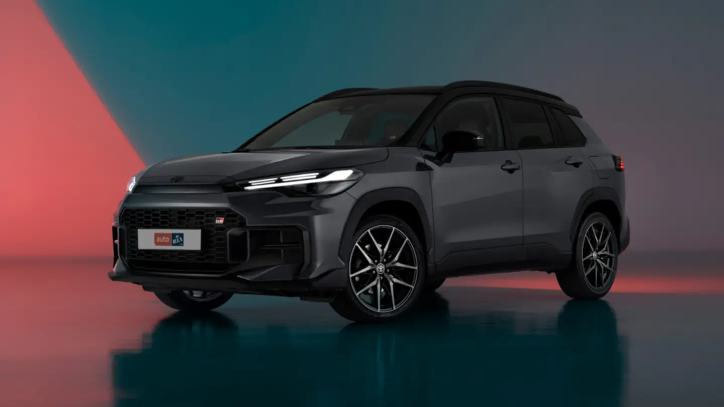 Новий Toyota Corolla Cross