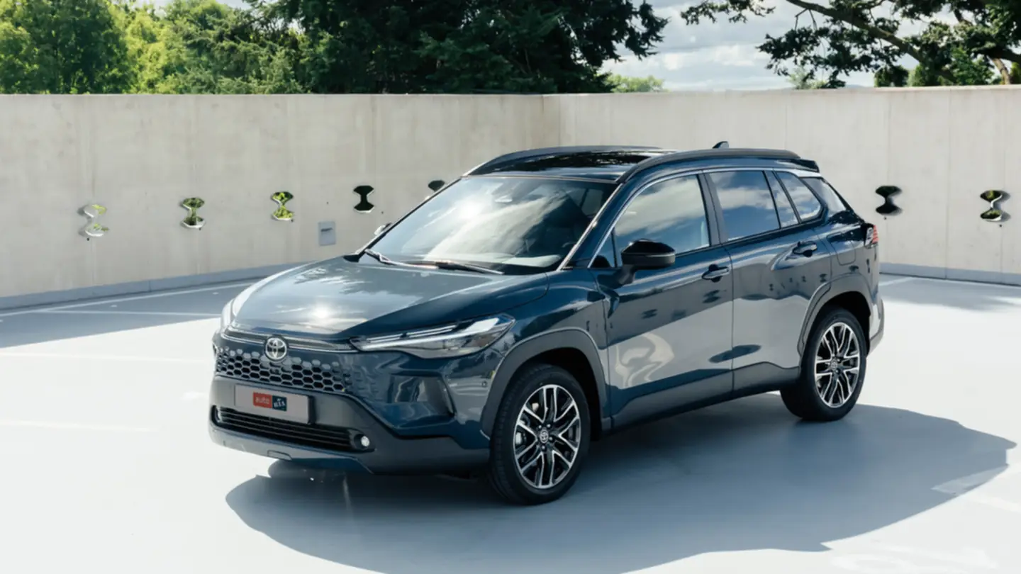 Новий Toyota Corolla Cross Фото 