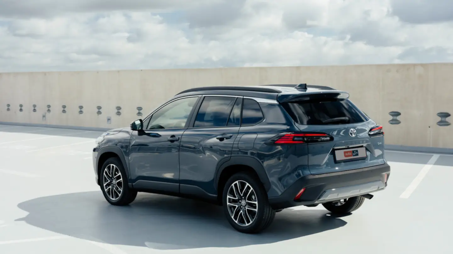 Новий Toyota Corolla Cross Фото Фото 4