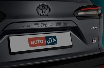 Новий Toyota Corolla Cross екстер’єр Фото 2