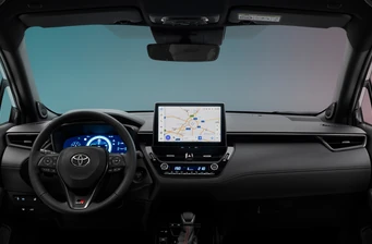 Новий Toyota Corolla Cross інтер’єр Фото 3