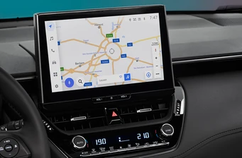 Новий Toyota Corolla Cross технології та безпека Фото 2