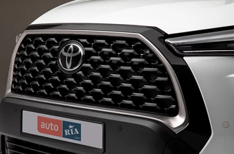 Новий Toyota Corolla Cross екстер’єр Фото 2
