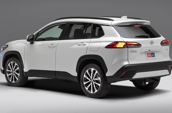 Новий Toyota Corolla Cross екстер’єр Фото 3