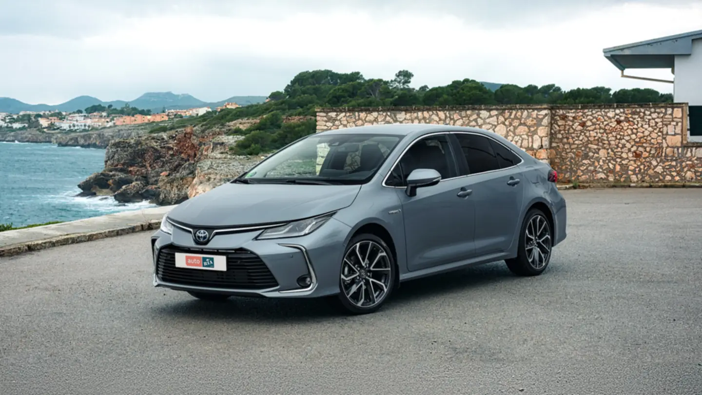 Новий Toyota Corolla