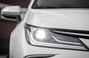 Новий Toyota Corolla екстер’єр Фото 2