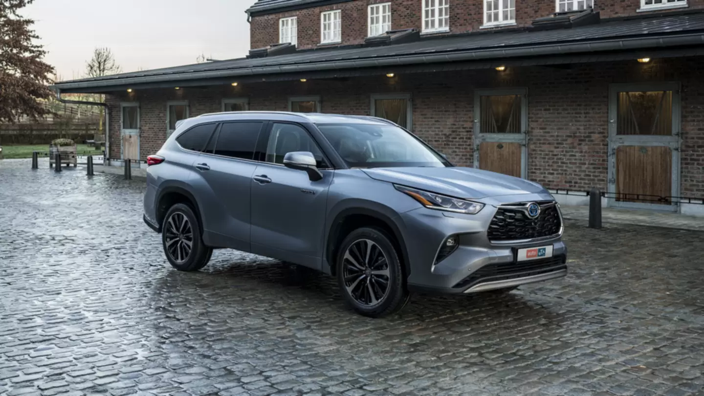 Новий Toyota Highlander Фото Фото 2