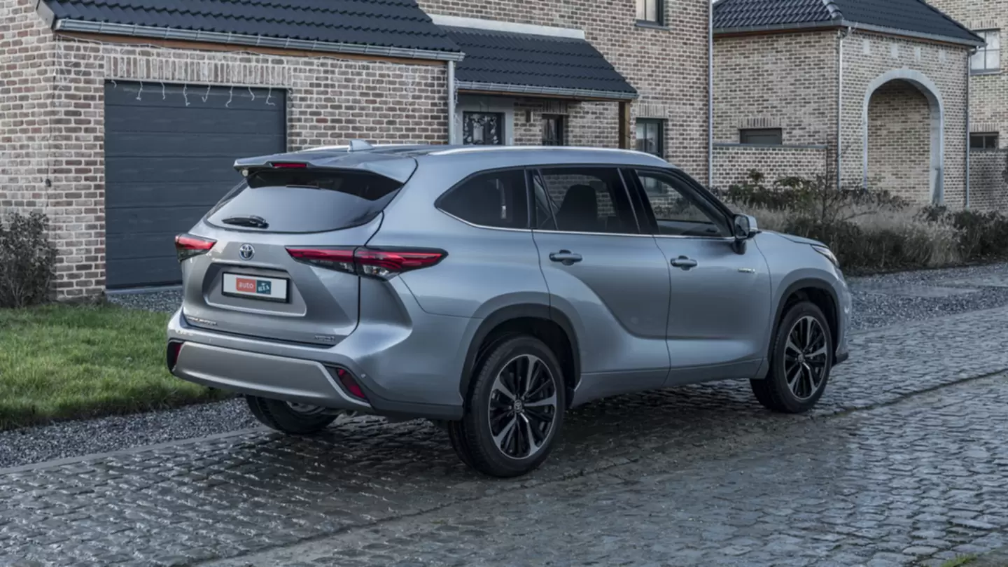 Новий Toyota Highlander Фото Фото 3