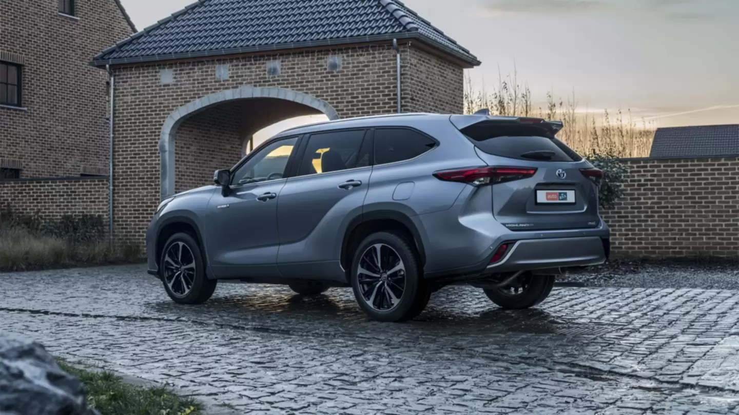 Новий Toyota Highlander Фото Фото 4