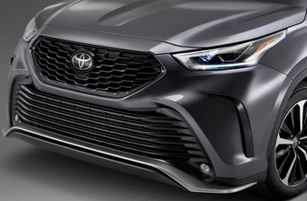 Новий Toyota Highlander екстер’єр 